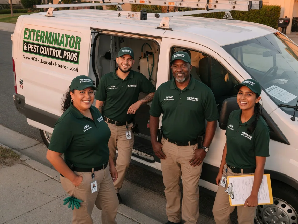 Emergency Pest Control company in Crowville, LA